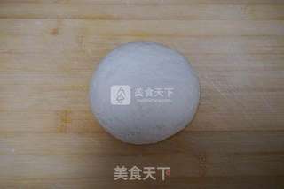 酥脆掉渣的芝麻酱烧饼的做法步骤:2