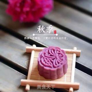 桃山皮月饼的做法步骤:14