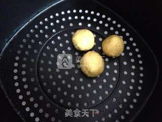 夏伴零食-南瓜球的做法步骤:7
