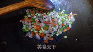 生菜包肉的做法步骤:7
