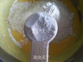橙香杯子蛋糕的做法步骤:6