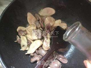 清淡的夏天-鸭心杏鲍菇的做法步骤:6
