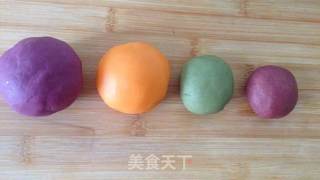 桃山皮月饼的做法步骤:4