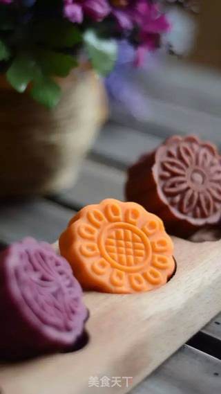 桃山皮月饼的做法步骤:12