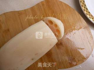 糯米莲藕的做法步骤:3