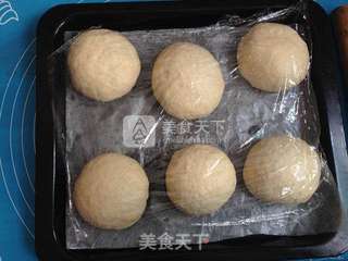 加豆的面包--绿豆沙面包的做法步骤:9