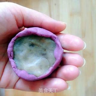 桃山皮月饼的做法步骤:7