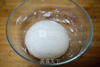 酥脆掉渣的芝麻酱烧饼的做法步骤:4