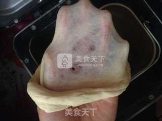 加豆的面包--绿豆沙面包的做法步骤:3