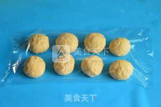 肠仔包的做法步骤:3