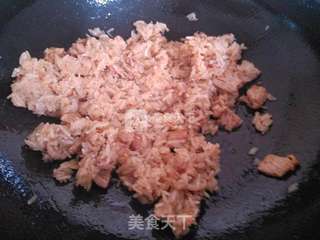 生炒糯米饭的做法步骤:8