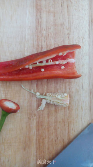 生菜包肉的做法步骤:2