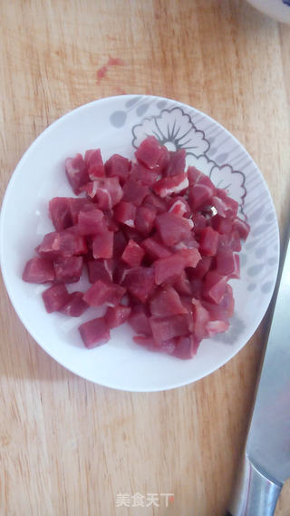 生菜包肉的做法步骤:4