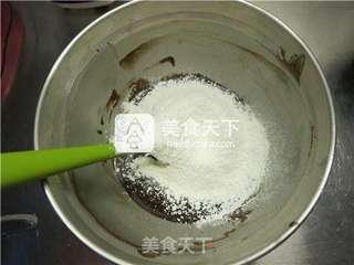 浓情布朗尼蛋糕的做法步骤:10