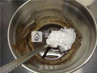 浓情布朗尼蛋糕的做法步骤:7