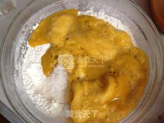 夏伴零食-南瓜球的做法步骤:5