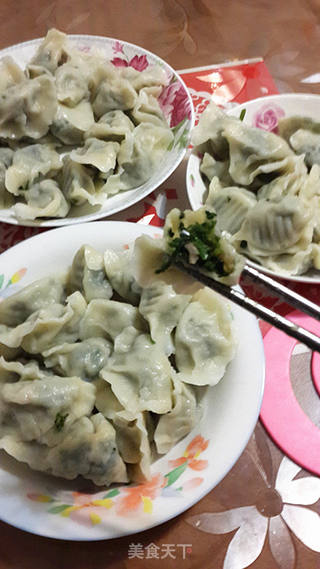 西洋菜水饺的做法步骤:7