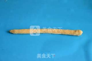 肠仔包的做法步骤:4