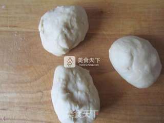 三色面包的做法步骤:5