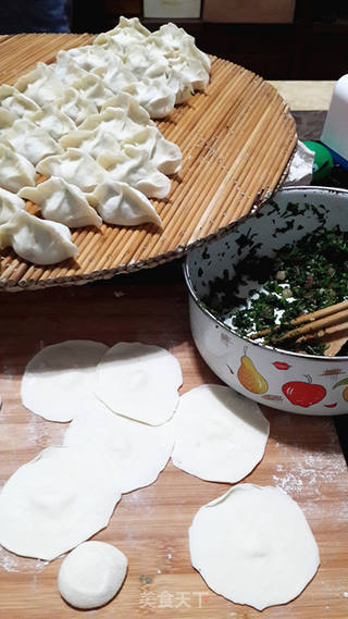 西洋菜水饺的做法步骤:5