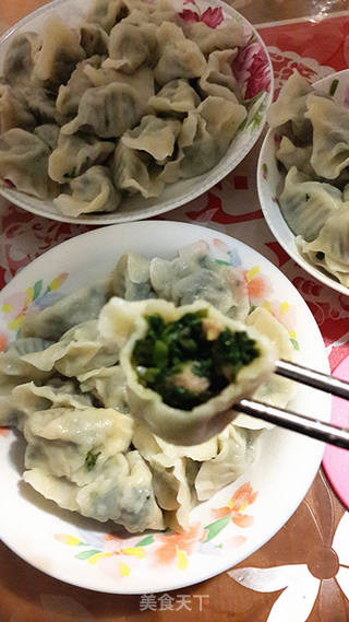 西洋菜水饺的做法步骤:8
