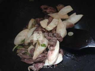 清淡的夏天-鸭心杏鲍菇的做法步骤:5