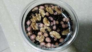 黑豆豆浆的做法步骤:2