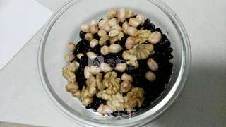 黑豆豆浆的做法步骤:3