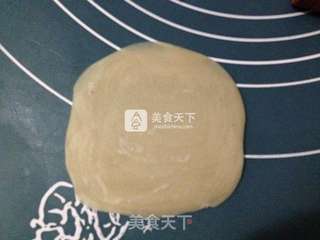 豆沙蛋黄酥的做法步骤:19