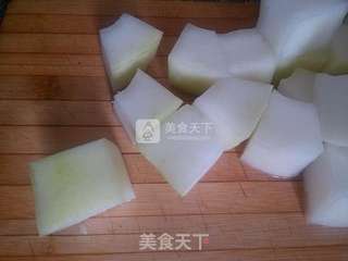 红烧冬瓜的做法步骤:2