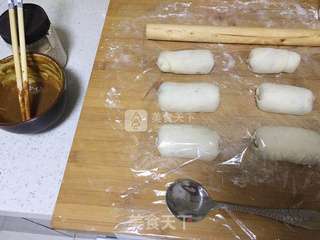 酥脆掉渣的芝麻酱烧饼的做法步骤:8