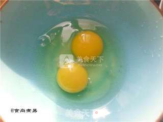 榨菜煎蛋的做法步骤:3