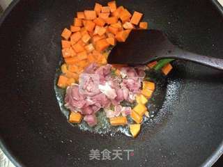 夏季开胃的--咖喱米饭的做法步骤:4
