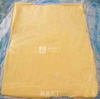 蓝莓丹麦包的做法步骤:3