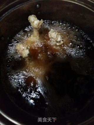 黄金锤的做法步骤:9