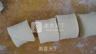 千层油饼的做法步骤:4