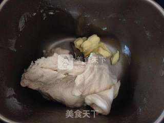 加豆的面包--绿豆沙面包的做法步骤:2