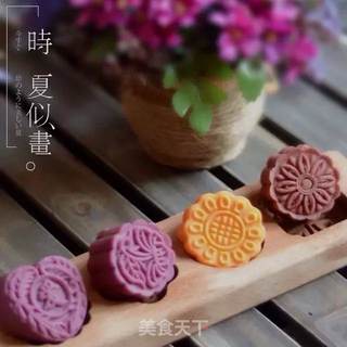 桃山皮月饼的做法步骤:13