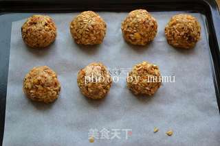 燕麦香蕉能量球的做法步骤：8