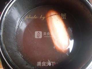 糯米莲藕的做法步骤:7