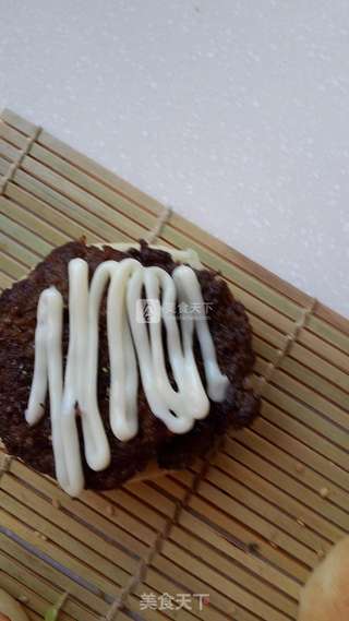 诱人晚餐牛肉汉堡的做法步骤：5