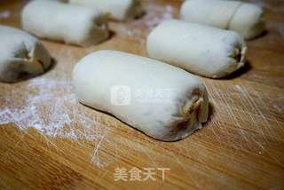 酥脆掉渣的芝麻酱烧饼的做法步骤:7