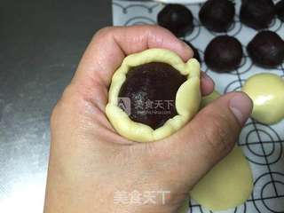 豆沙月饼的做法步骤:5