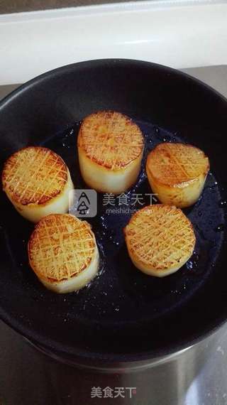 大根烧的做法步骤:7
