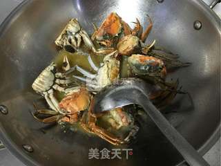 酱香面拖蟹的做法步骤:10