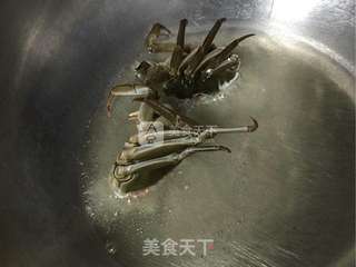 酱香面拖蟹的做法步骤:8