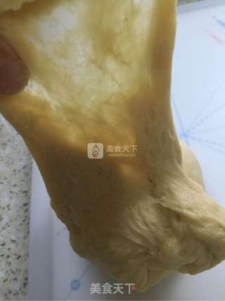 芝士肉松面包的做法步骤:4