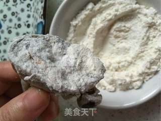 酱香面拖蟹的做法步骤:6