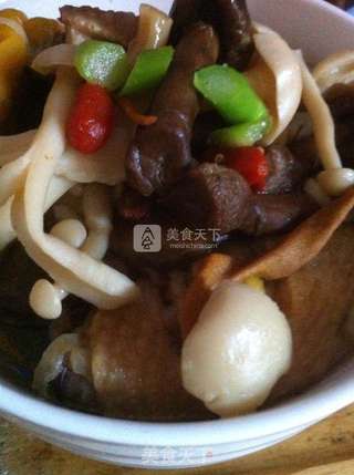 什锦茹煲的做法步骤:8