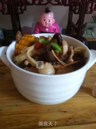 什锦茹煲的做法步骤:9